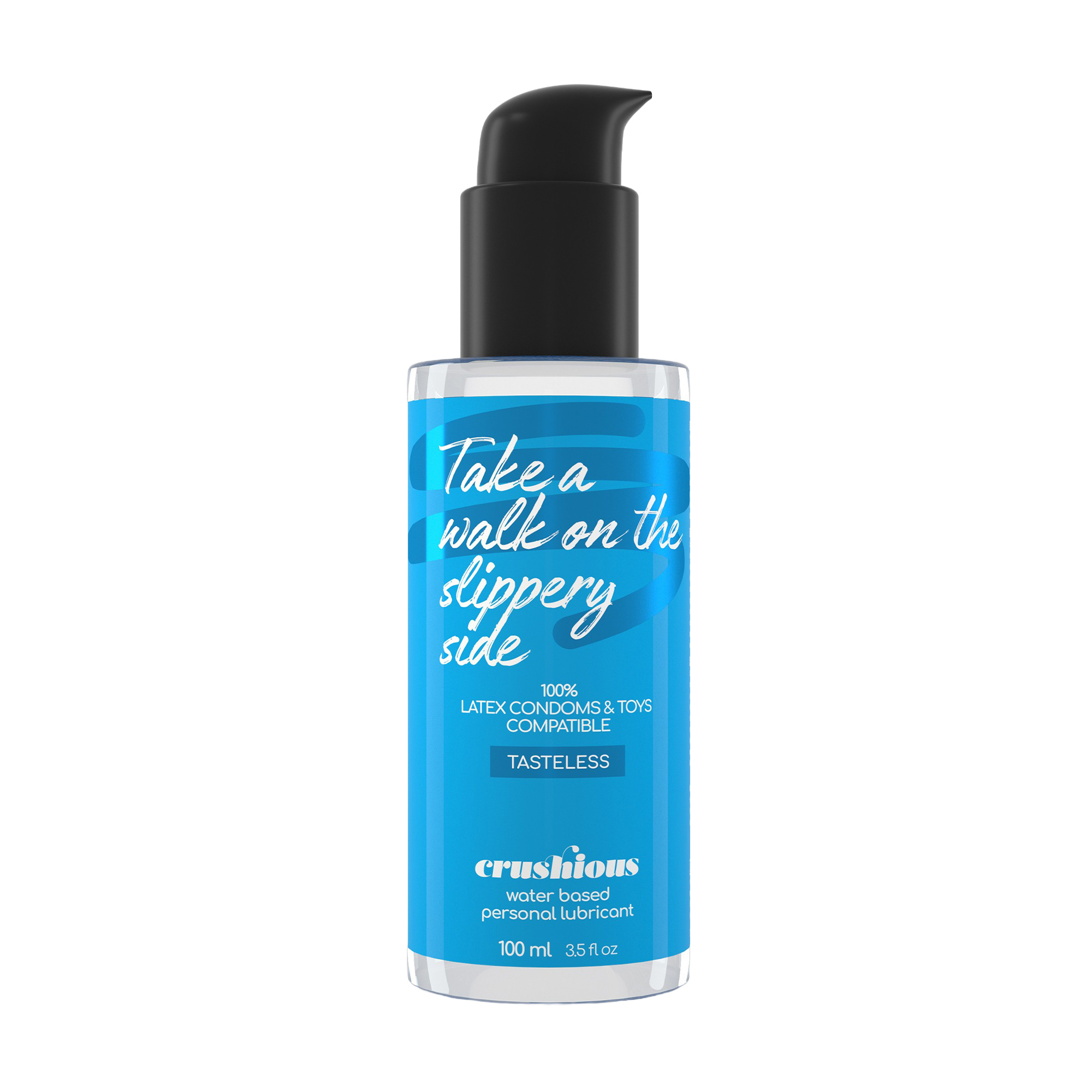 Лубрикант crushious Take a walk on the slippery side Water Based Personal Lubricant на водній основі, 100 мл