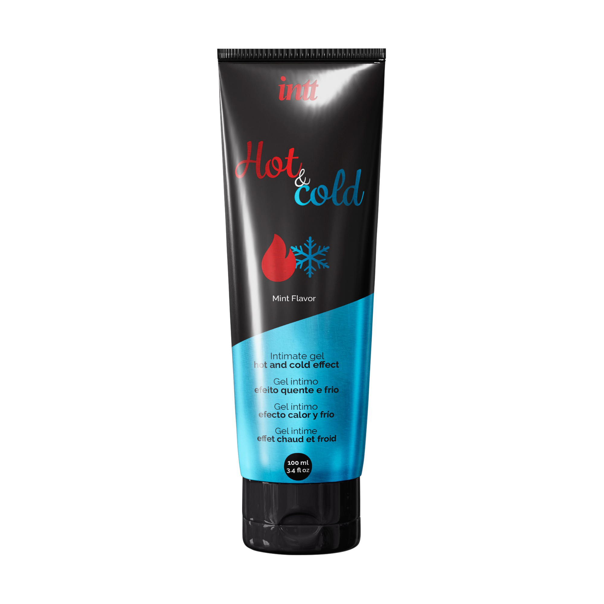 Лубрикант intt Intimate Gel, Hot &amp; Cold, 100 мл