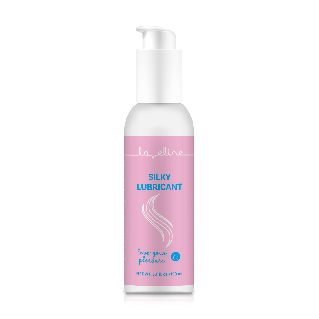 Лубрикант Loveline Silky Lubricant на водній основі, 150 мл