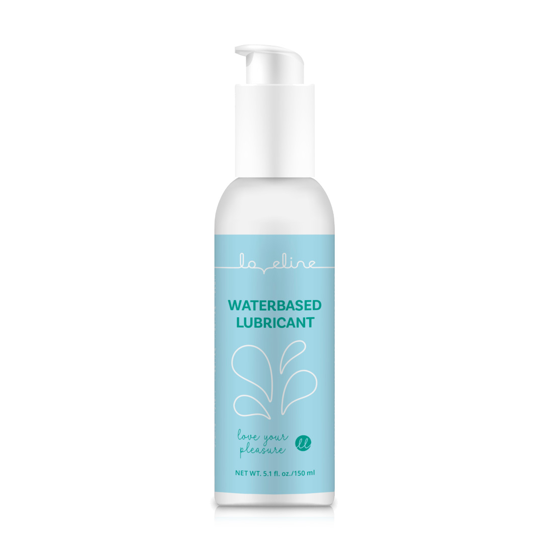 Лубрикант Loveline Waterbased Lubricant на водній основі, 150 мл