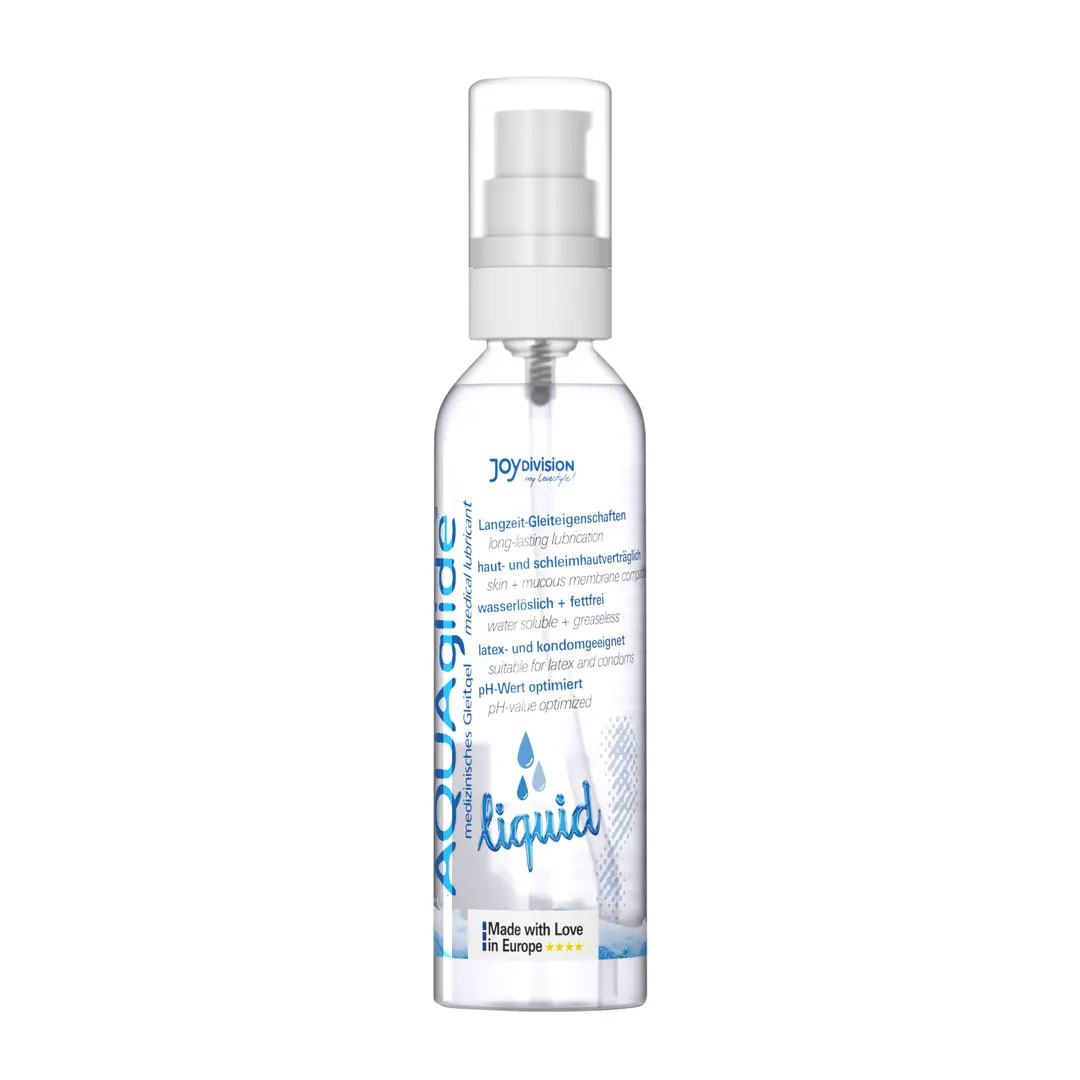 Лубрикант на водній основі JoyDivision AQUAglide Liquid Medical Lubricant, 50 мл