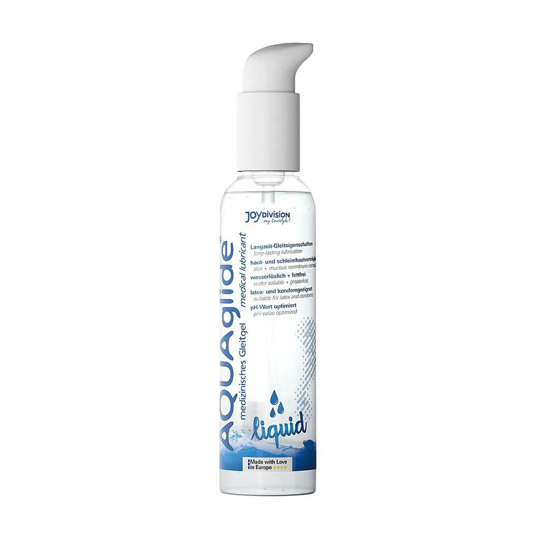 Лубрикант на водній основі JoyDivision AQUAglide Liquid Medical Lubricant, 250 мл