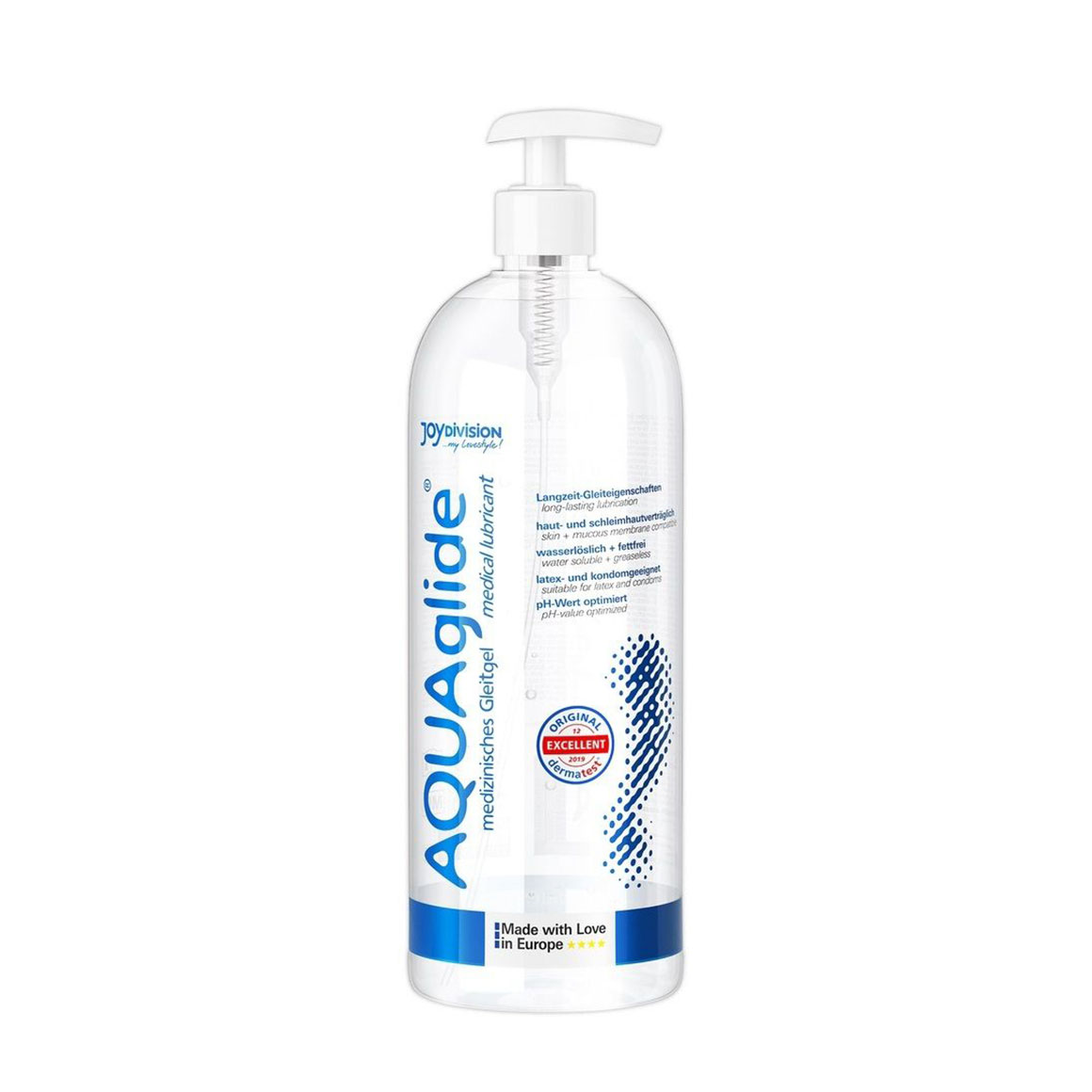 Лубрикант на водній основі JoyDivision AQUAglide Medical Lubricant, 1 л