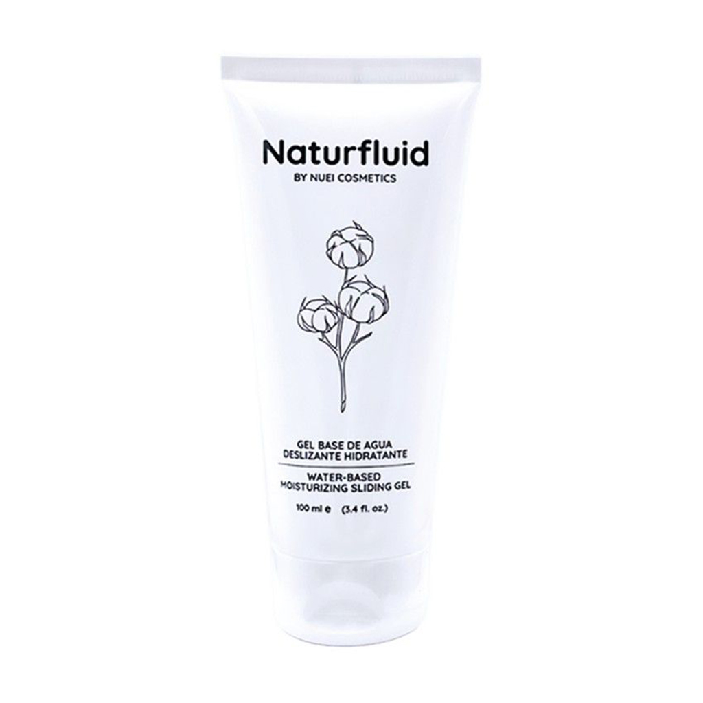 Лубрикант на водній основі Nuei Naturfluid Water-Based Moisturizing Sliding Gel, 100 мл