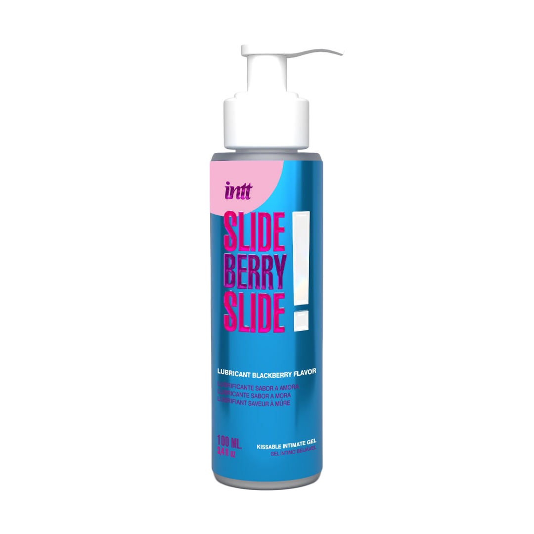 Лубрикант водорозчинний intt Slide Berry Slide Lubricant, 100 мл