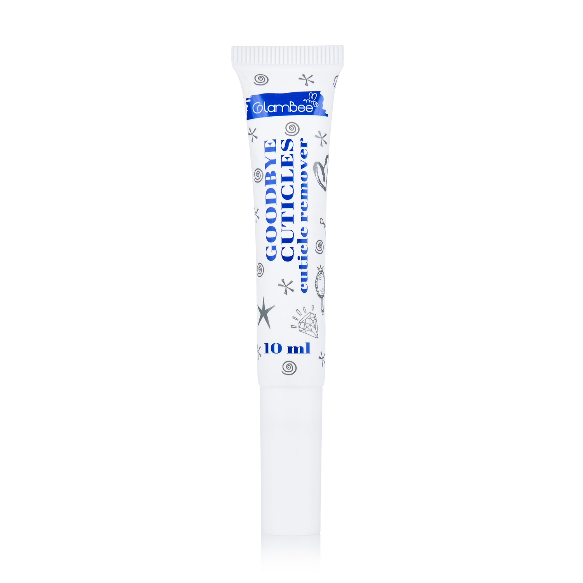 Лужний ремувер для кутикули GlamBee Good Bye Cuticles з гліцерином, 10 мл