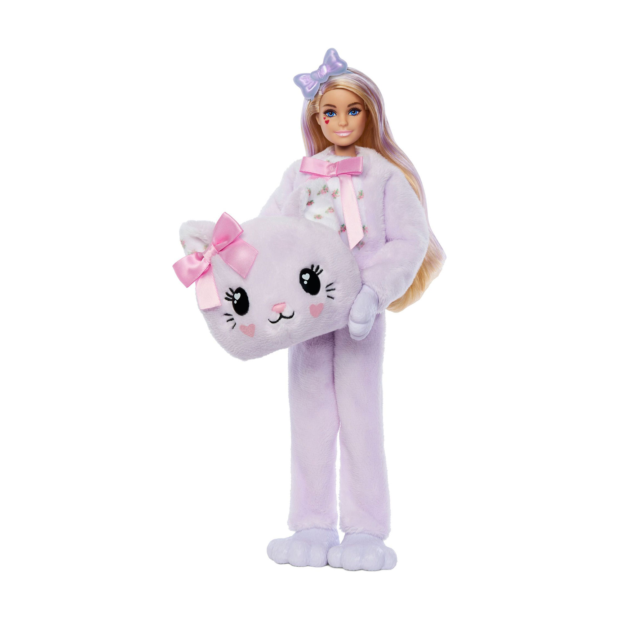 Лялька Barbie Cutie Reveal Милі бантики Кошеня, від 3 років, 29 см (JJP64)