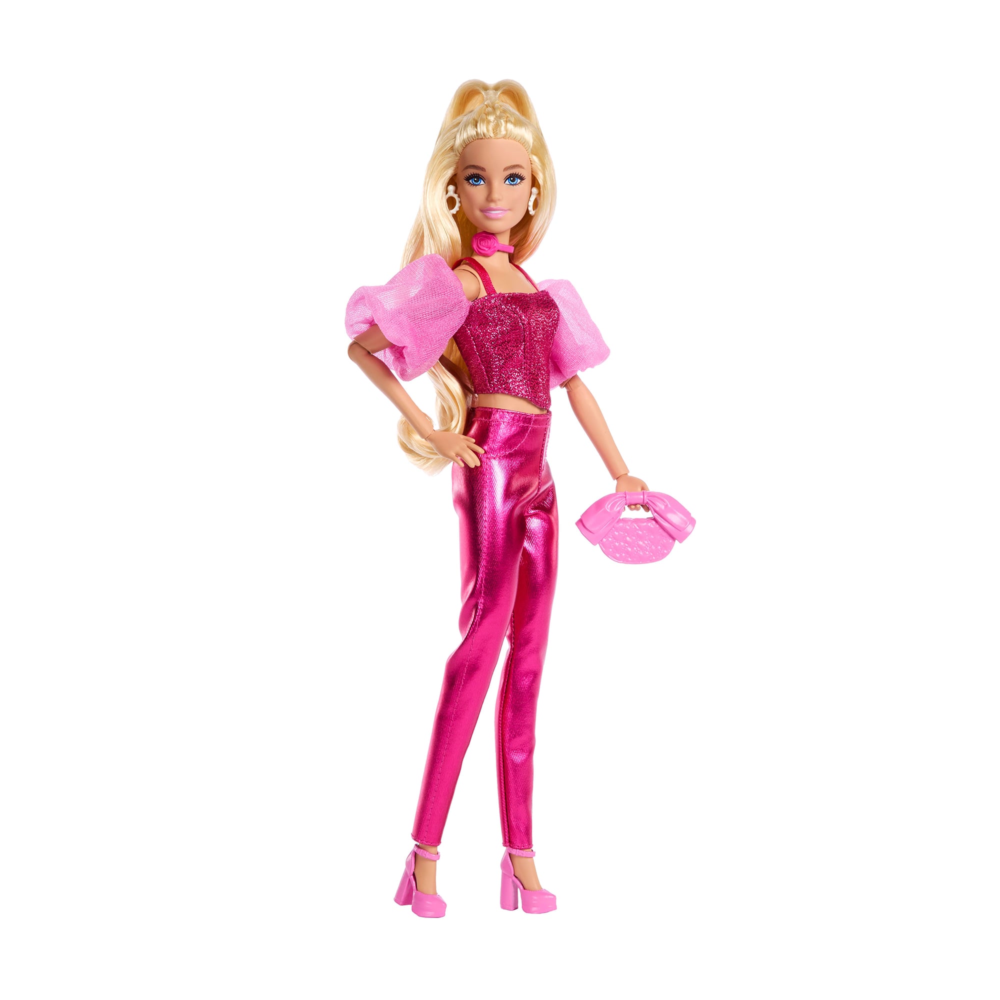 Лялька Barbie Deluxe Style Рожева фуксія, від 4 років, 29 см (JFP40)