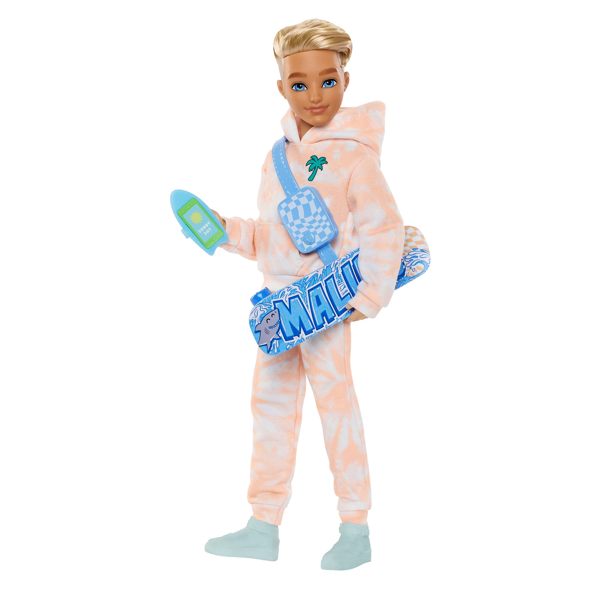 Лялька Barbie Dream Besties Кен, з аксесуарами, від 4 років, 29 см (JDD75)