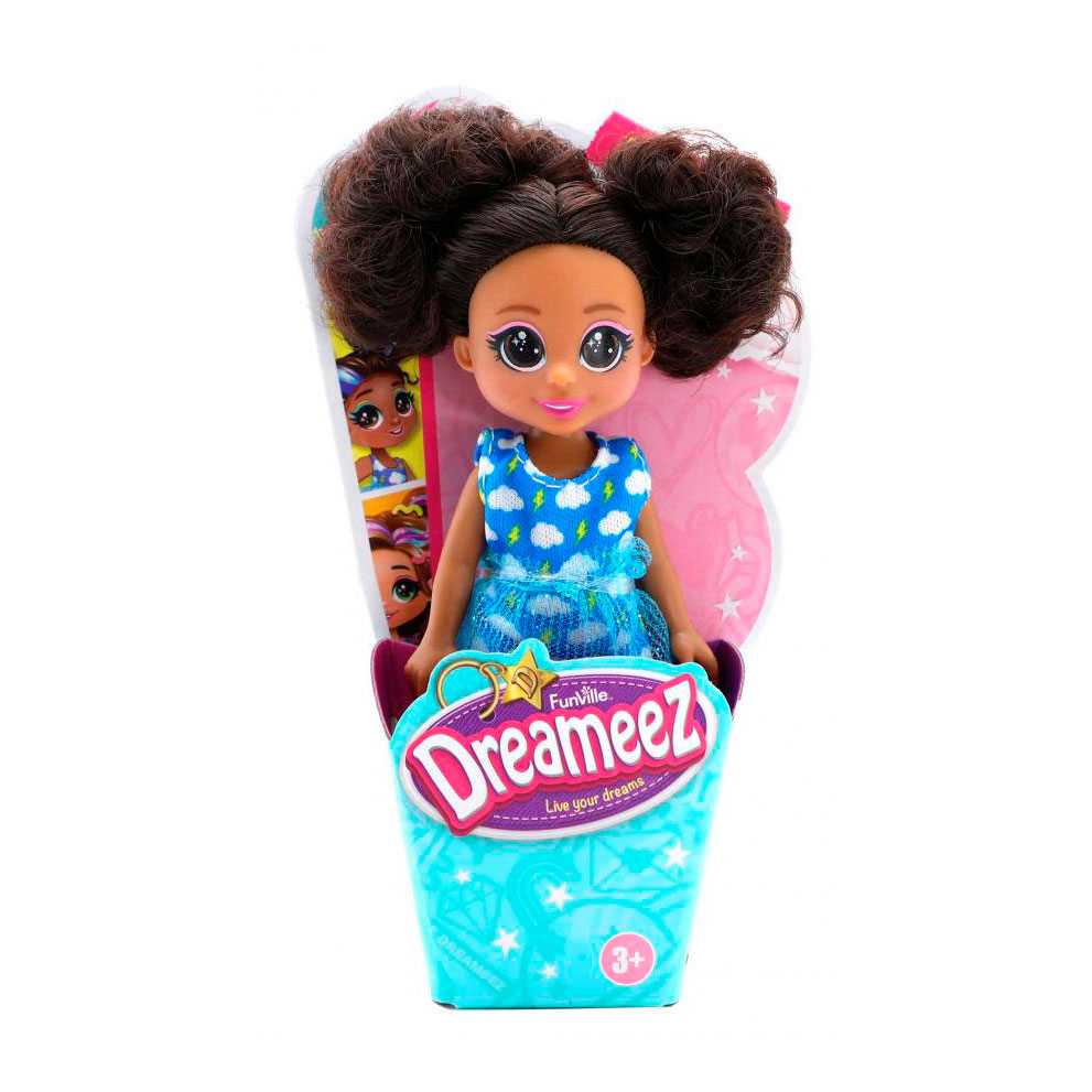 Лялька Funville Dreameez Модниця Амелі, 12 см, від 3 років (FV81044-3)