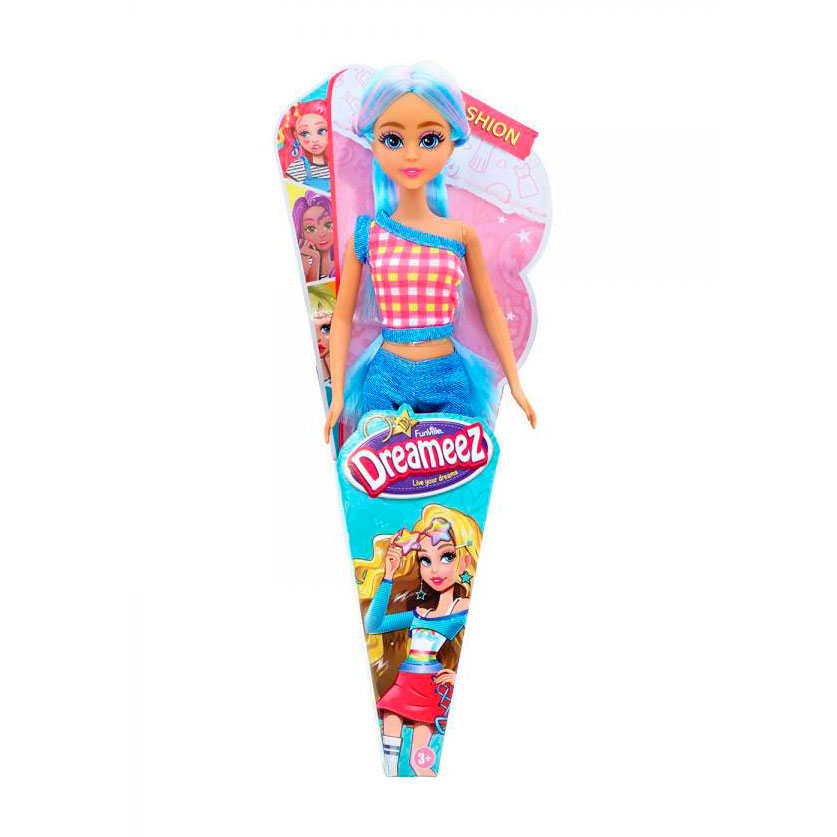 Лялька Funville Dreameez Модниця Домініка, 29 см, від 3 років (FV81040-3)