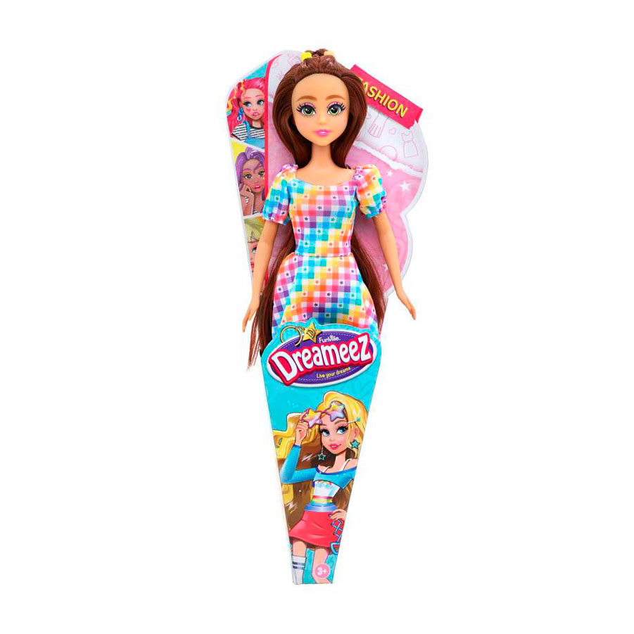 Лялька Funville Dreameez Модниця Крісті, 29 см, від 3 років (FV81040-1)