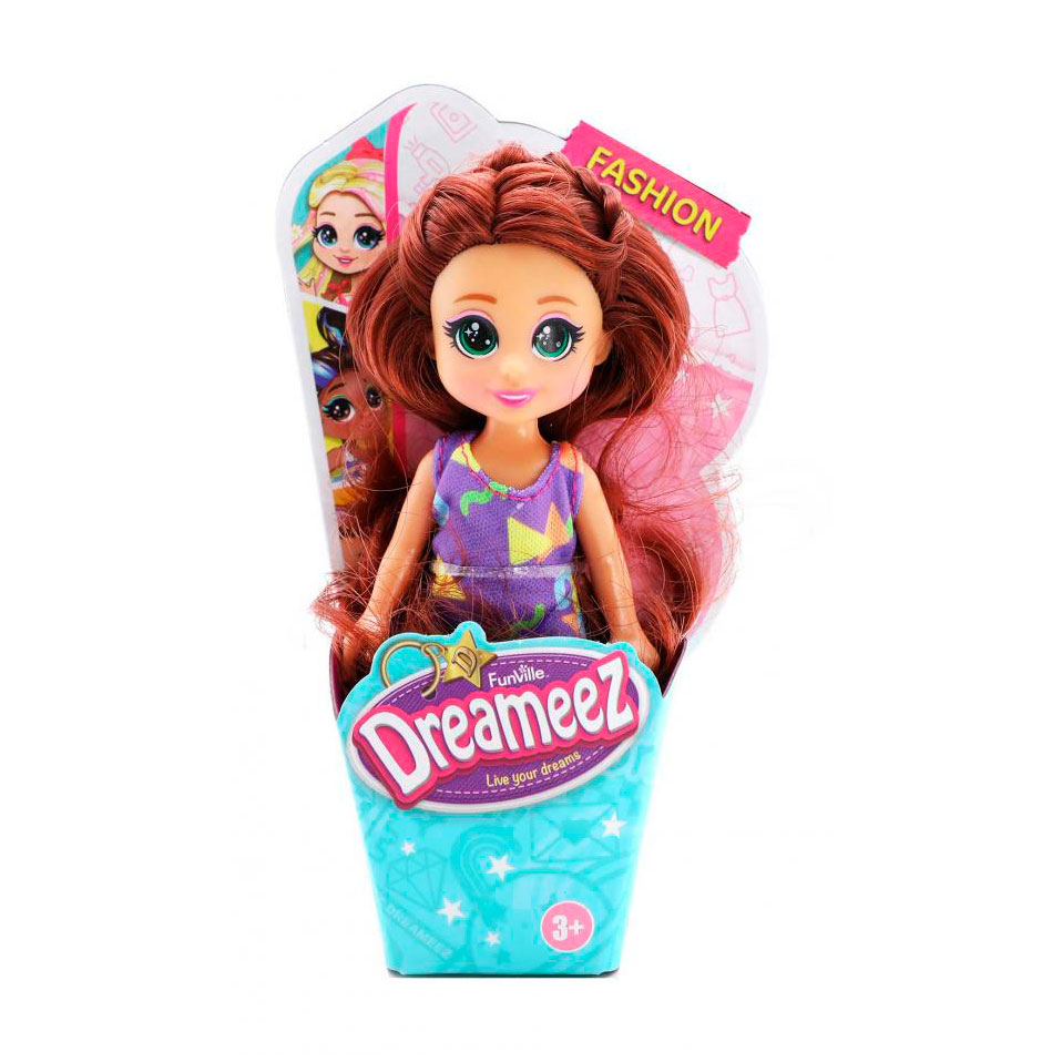 Лялька Funville Dreameez Модниця Міла, 12 см, від 3 років (FV81044-2)
