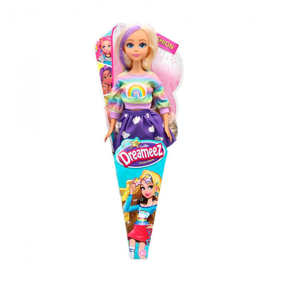 Лялька Funville Dreameez Модниця Поліна, 29 см, від 3 років (FV81040-2)