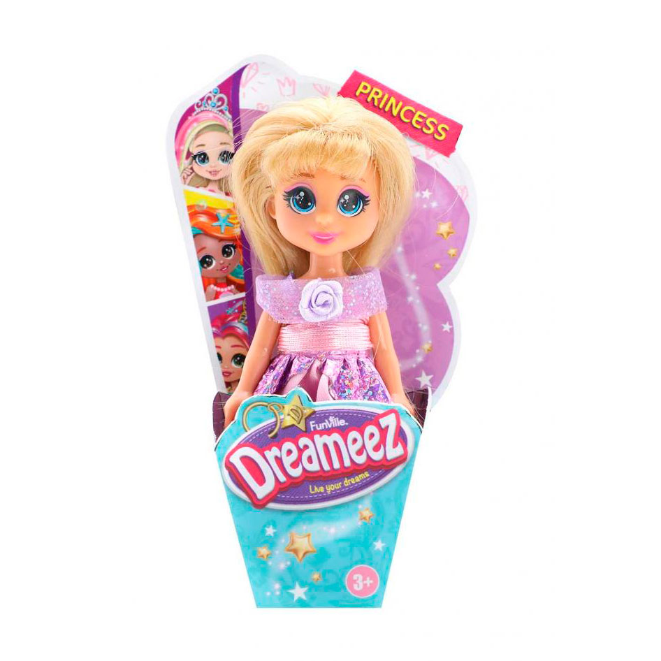 Лялька Funville Dreameez Принцеса Еліс, 12 см, від 3 років (FV81041-2)