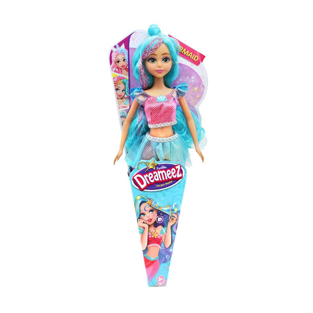 Лялька Funville Dreameez Русалонька Белла, 29 см, від 3 років (FV81039-4)