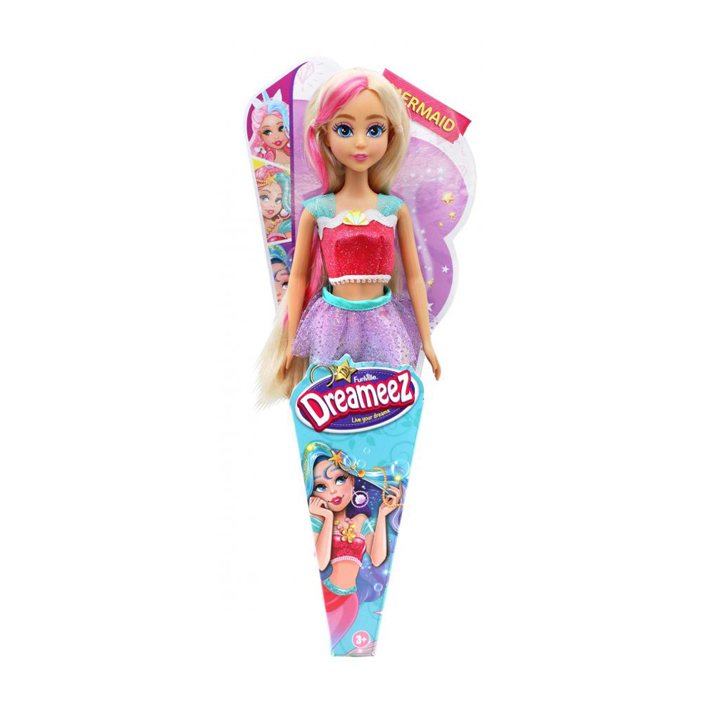 Лялька Funville Dreameez Русалонька Стейсі, 29 см, від 3 років (FV81039-1)