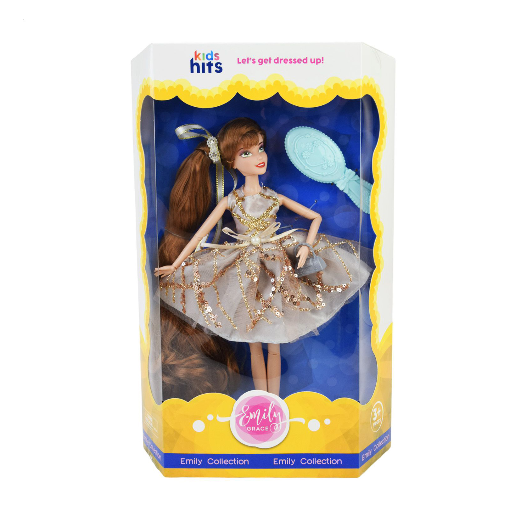 Лялька Kids Hits Emily Romantic у коробці, від 3 років, 23*34.5*6.2 см (KH23/007)