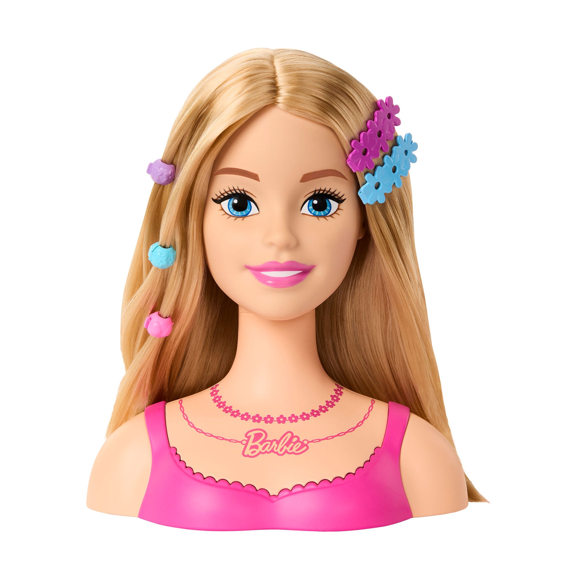 Лялька-манекен для зачісок Barbie Класика, з аксесуарами, 20 елементів, від 3 років (HMD88)