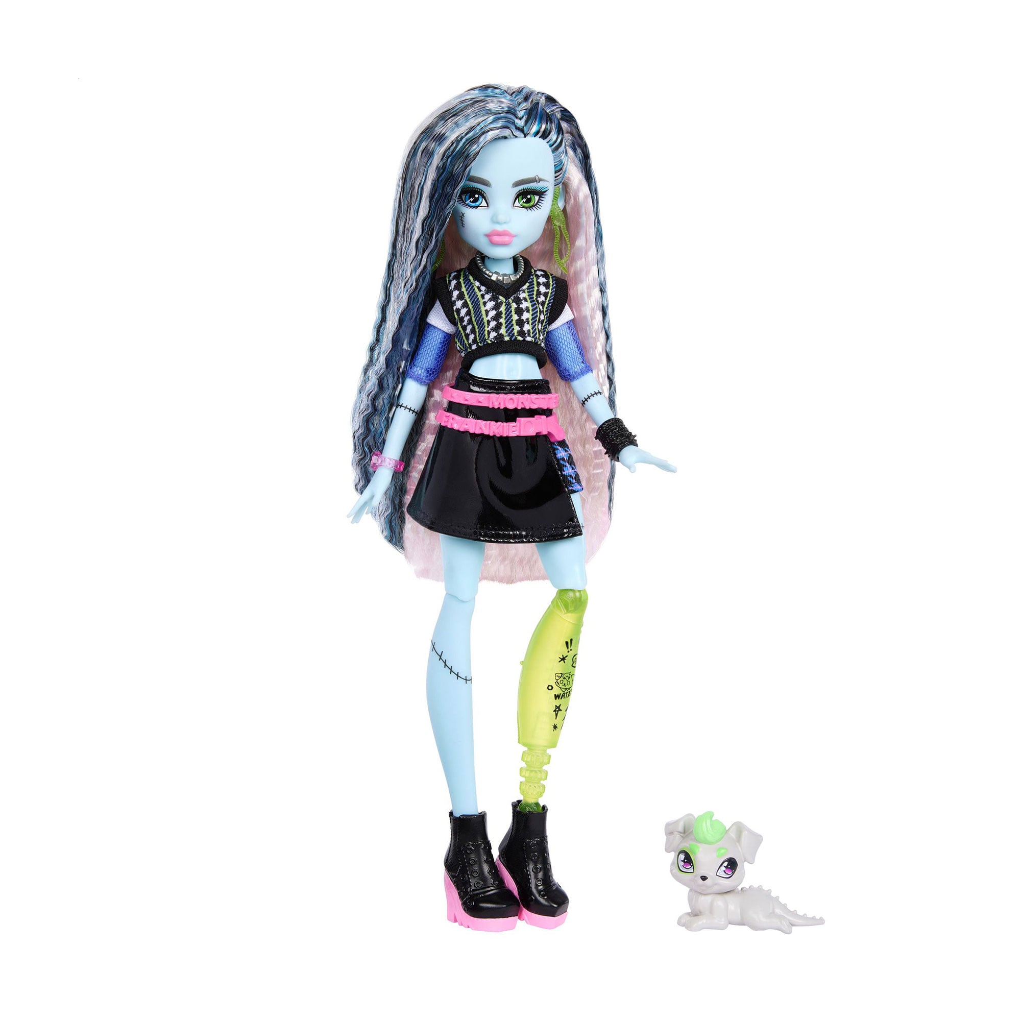 Лялька Monster High Монстро-класика Френкі, від 4 років (JHK31)