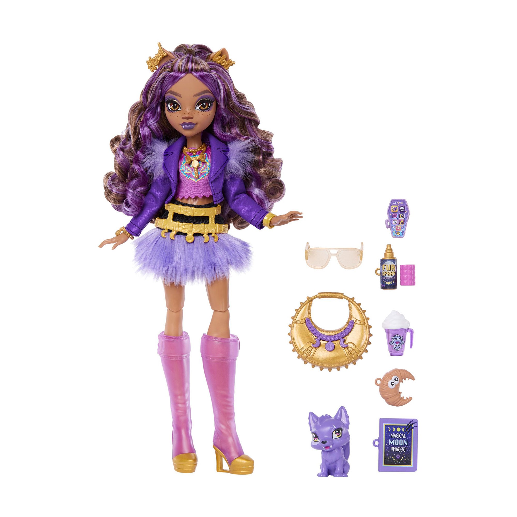Лялька Monster High Монстро-класика Клодін, від 4 років (JHK30)