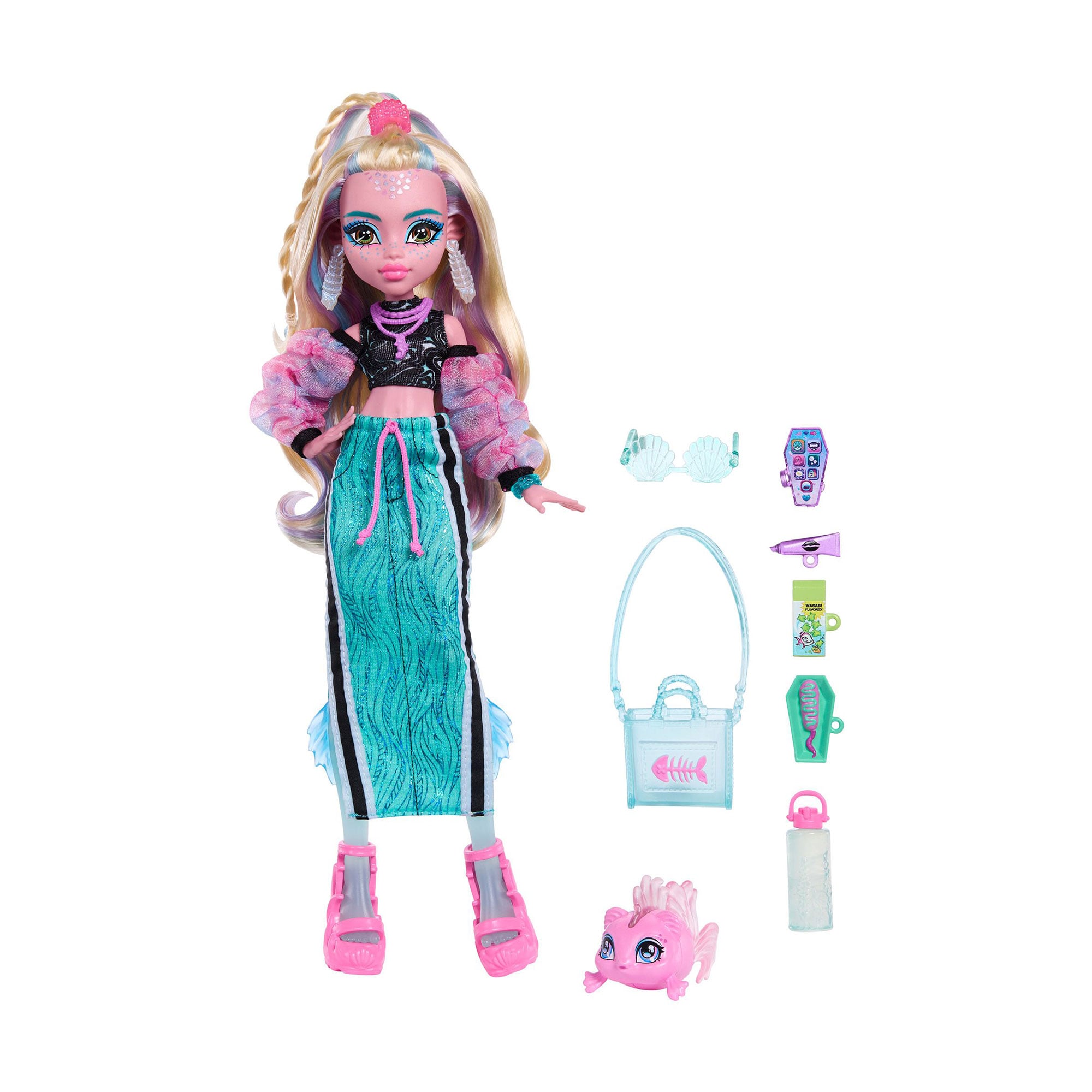 Лялька Monster High Монстро-класика Лагуна, від 4 років (JHK33)