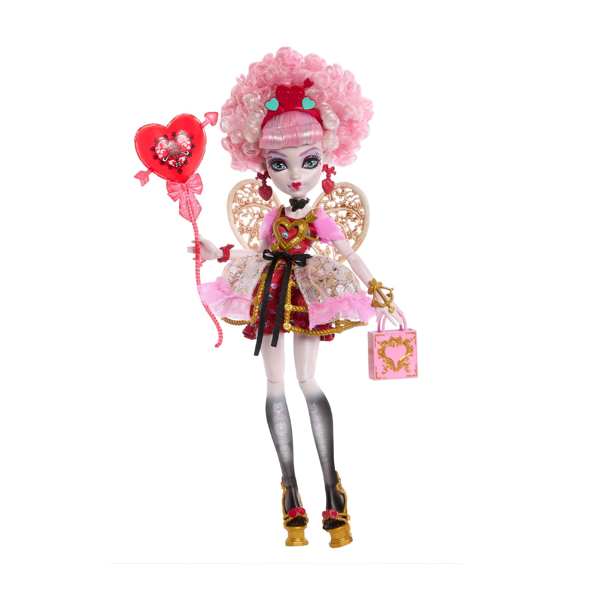Лялька Monster High Страх який солодкий день народження Купідон, з аксесуарами, від 4 років, 27 см (JBG77)