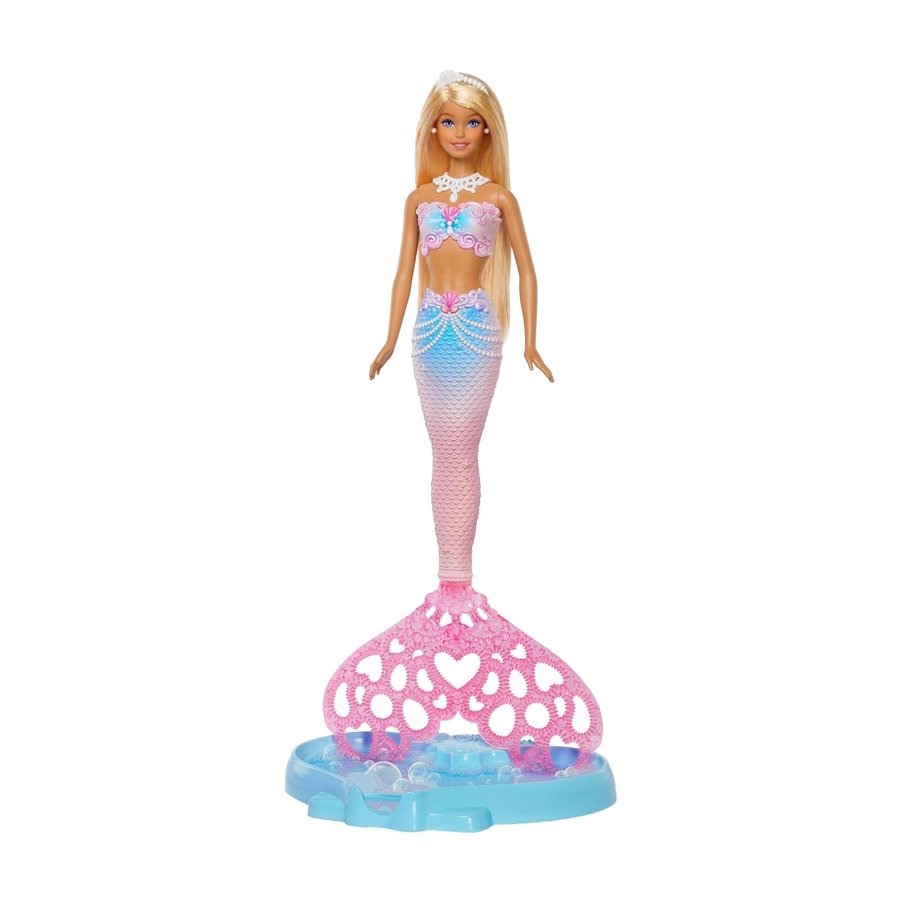 Лялька-русалонька Barbie серії Фантастичний світ Бульбашкове шоу, від 3 років (JLW56)
