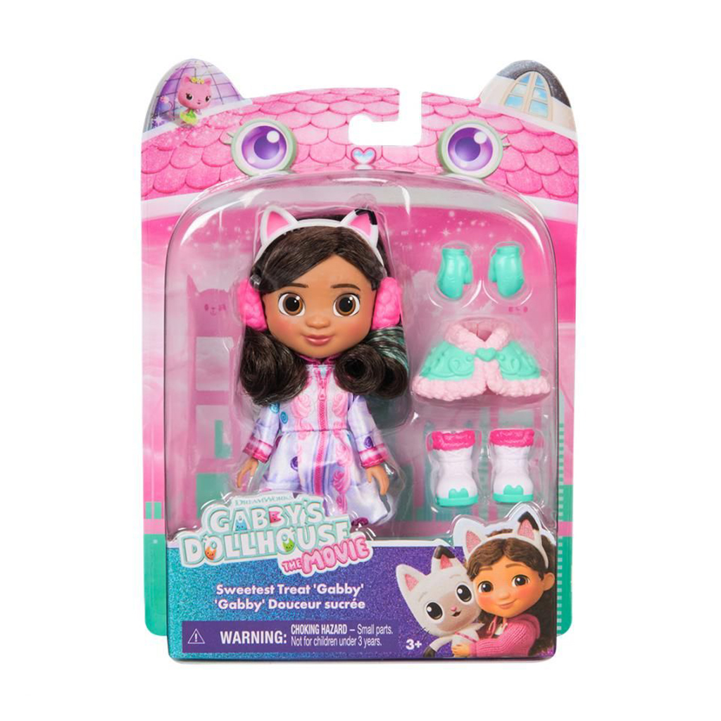 Лялька Spin Master Gabbys Doll House The Movie: Солодка карамелька, від 3 років (SM36278/6106)