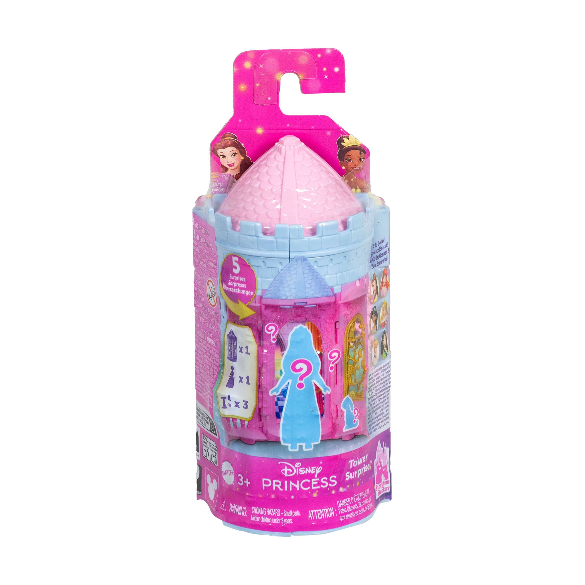 Лялька-сюрприз Disney Princess Загадкова вежа, від 3 років (JBL46)