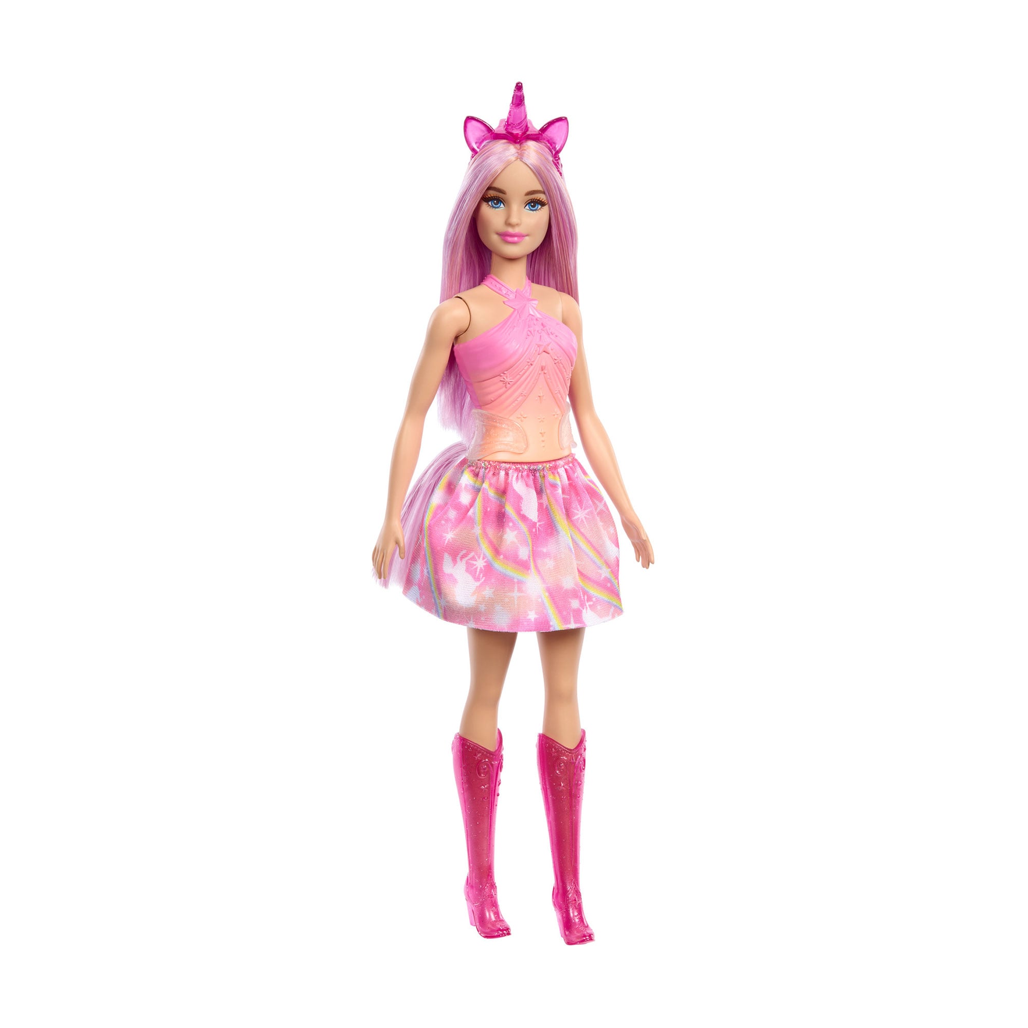 Лялька-єдиноріг Barbie Дрімтопія Рожева грація, від 3 років (HRR13)