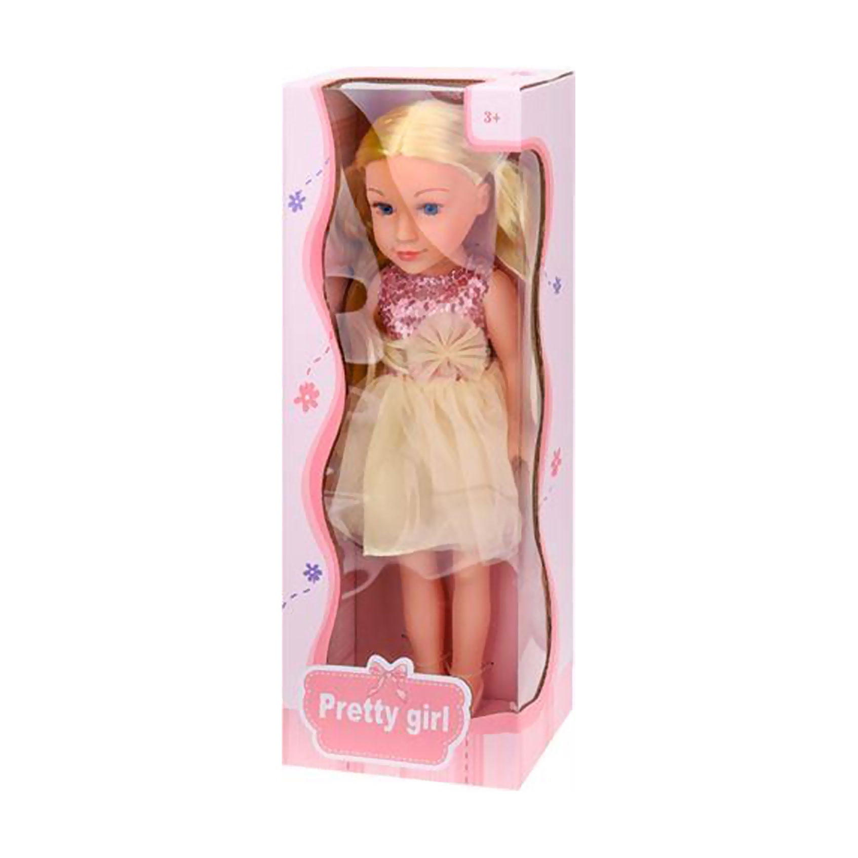 Лялька YG Toys Pretty Girl, в коробці, 48*19*11 см, від 3 років (LS1889A-21)