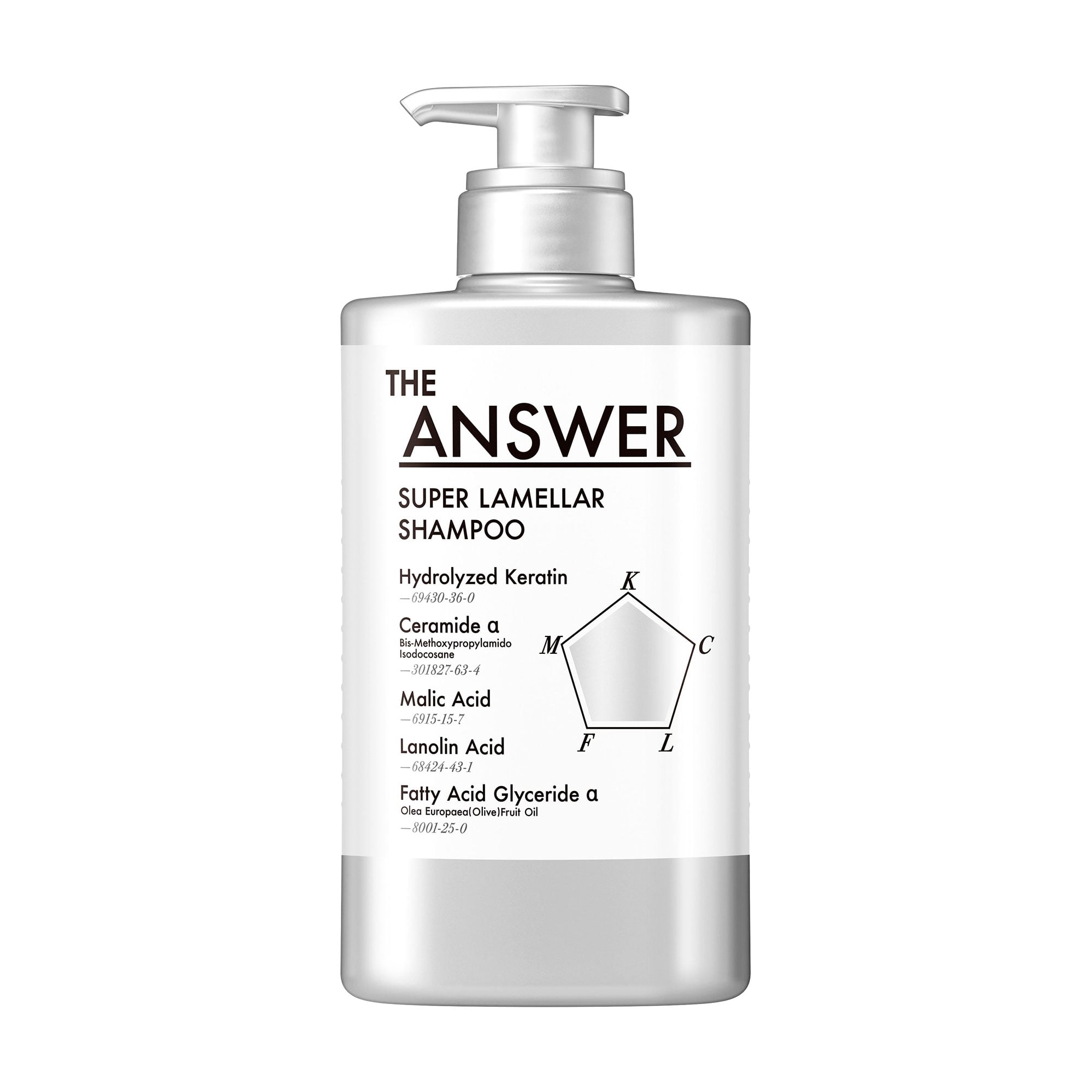 Лямелярний шампунь для волосся THE ANSWER Super Lamellar Shampoo, 400 мл