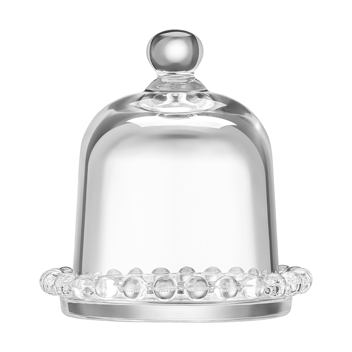 Лимонниця Ardesto з кришкою, 9*9*10 см (AR2603L)