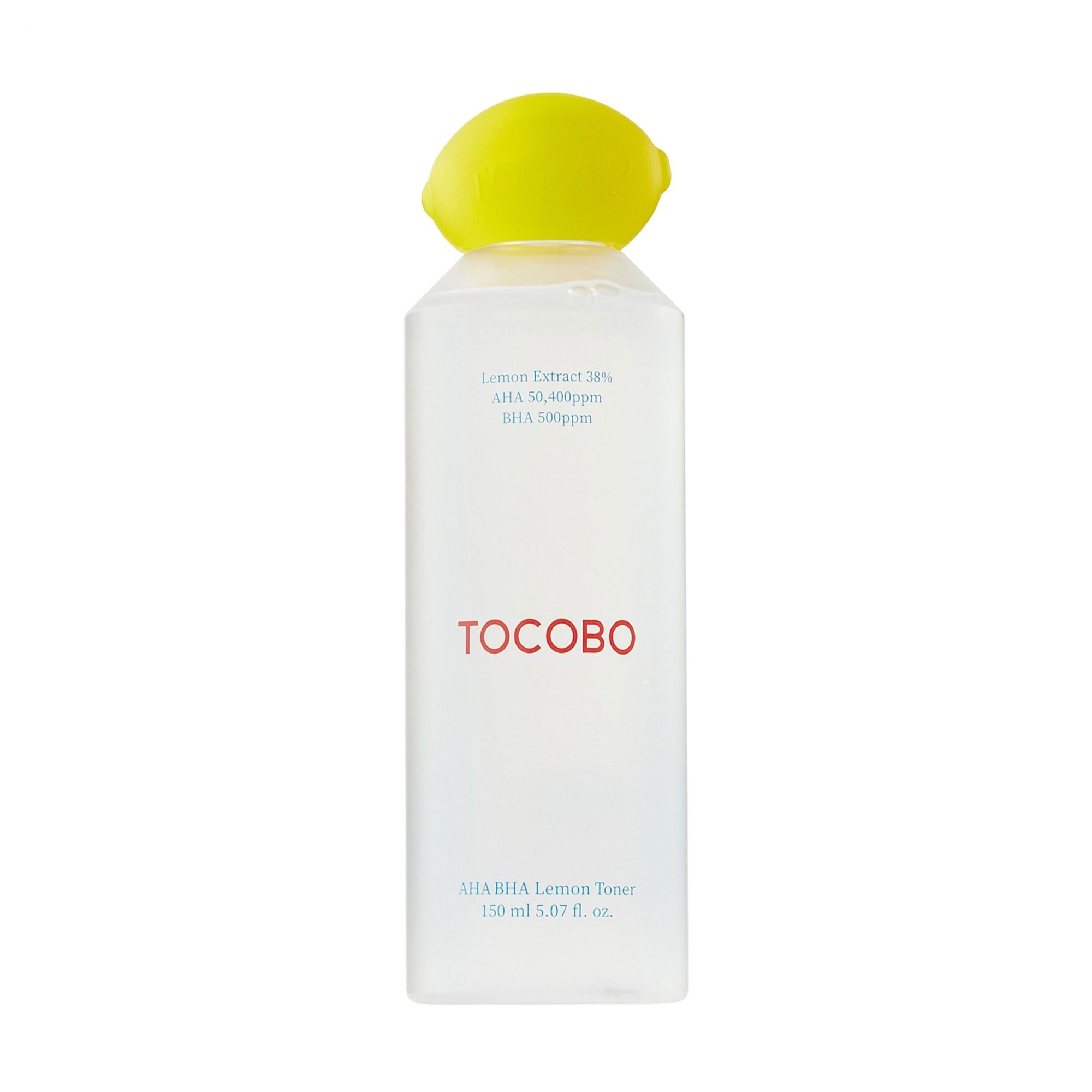 Лимонний тонер для обличчя Tocobo AHA BHA Lemon Toner з AHA та BHA кислотами та вітаміном С, 150 мл