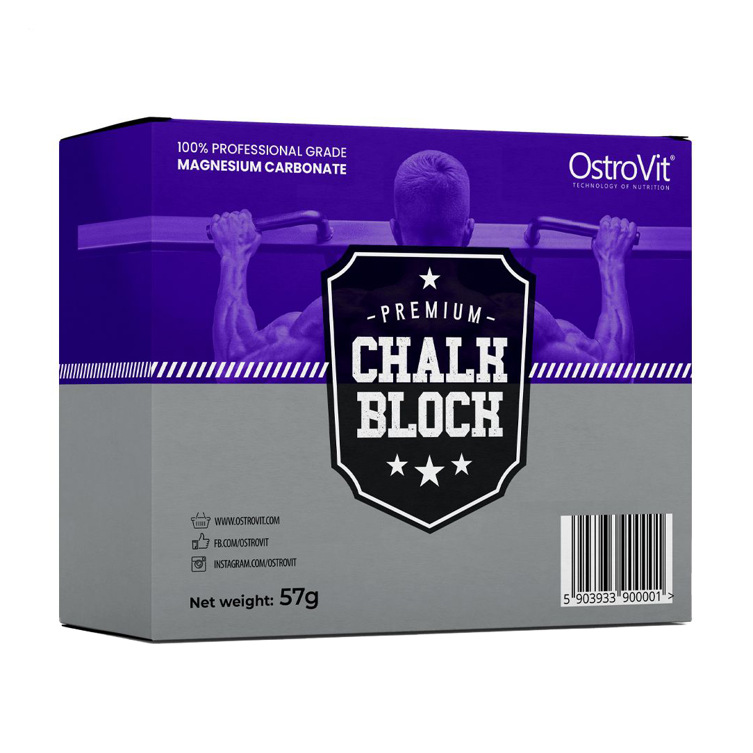 Магнезія в кубиках OstroVit Chalk Powder, 57 г