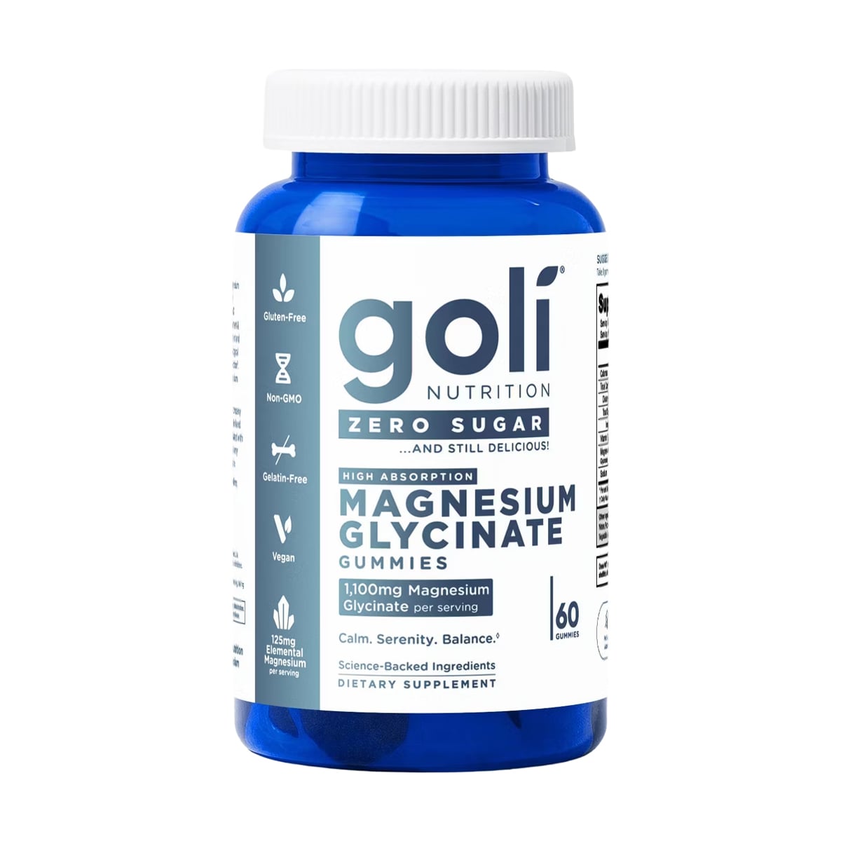 Магній goli Nutrition Magnesium Gummies, 60 жувальних цукерок
