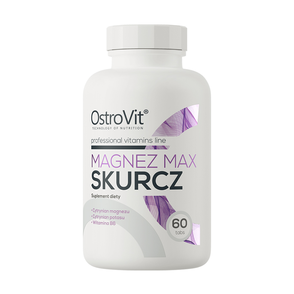 Магній OstroVit Magnez Max, 60 таблеток
