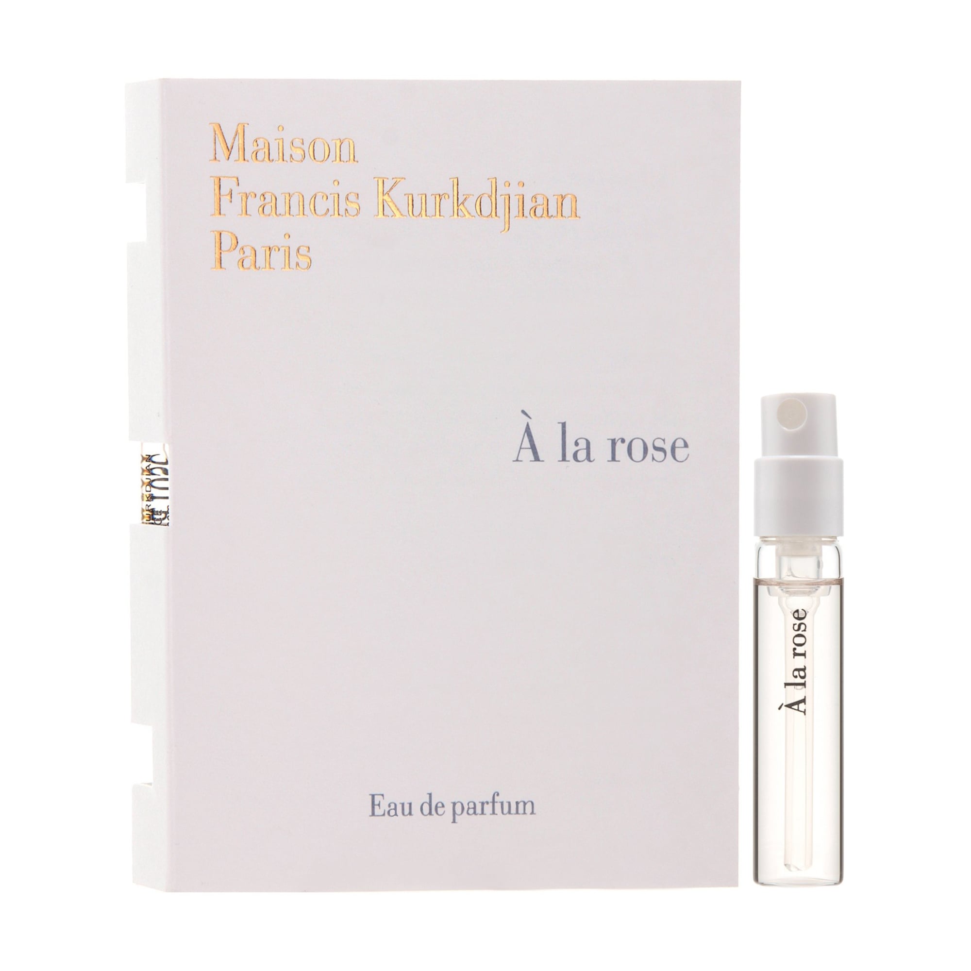 Maison Francis Kurkdjian A La Rose Парфумована вода жіноча, 2 мл (пробник)