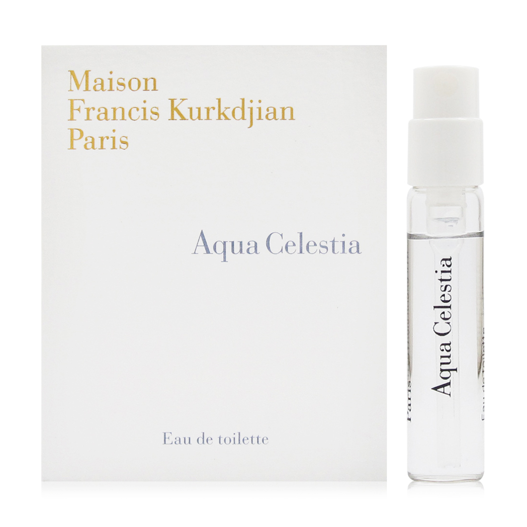 Maison Francis Kurkdjian Aqua Celestia Туалетна вода унісекс, 2 мл (пробник)