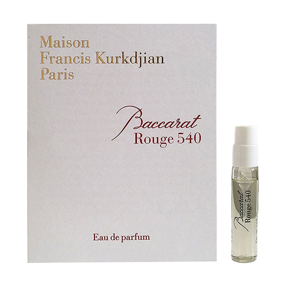 Maison Francis Kurkdjian Baccarat Rouge 540 Парфумована вода унісекс, 2 мл (пробник)