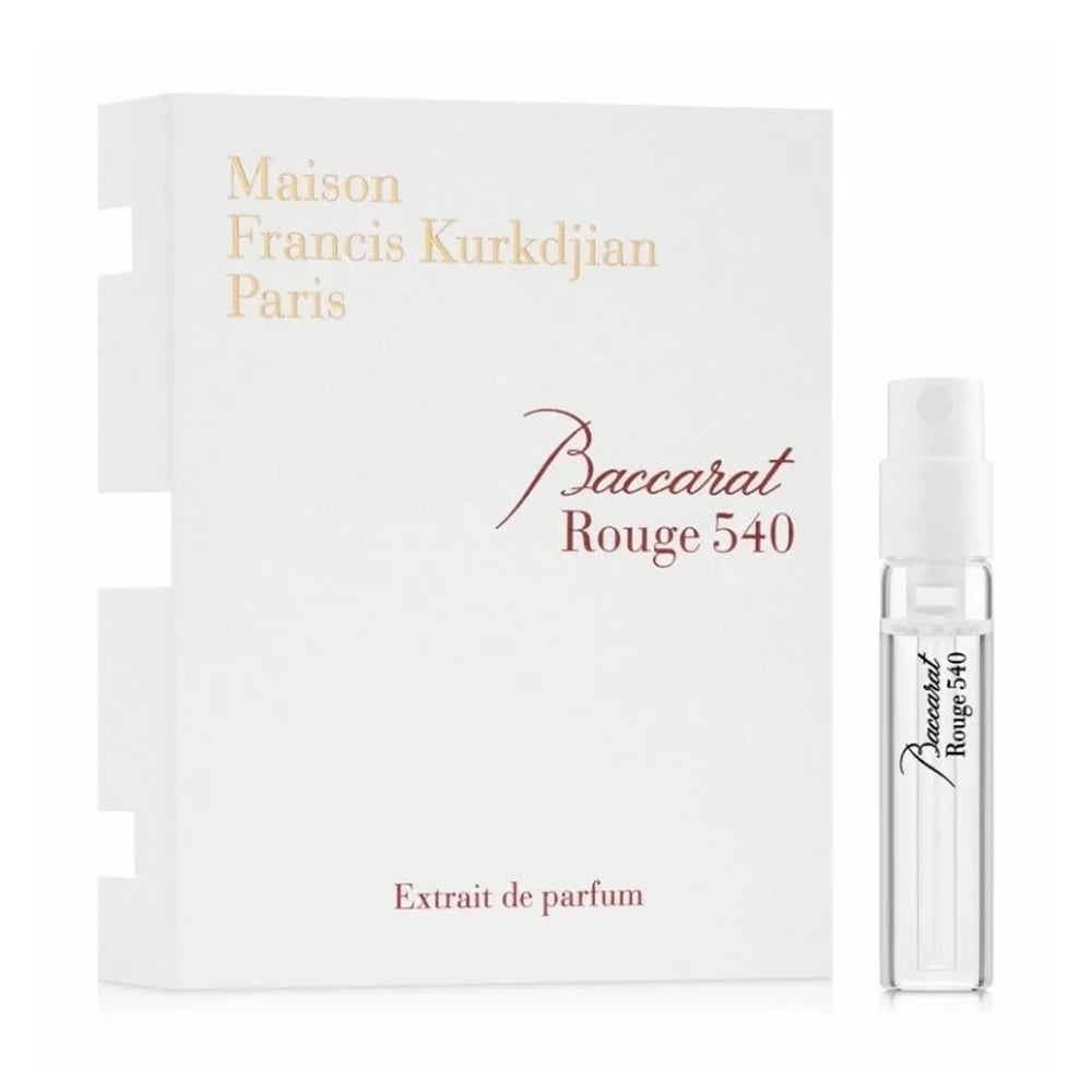 Maison Francis Kurkdjian Baccarat Rouge 540 Парфуми унісекс, 2 мл (пробник)