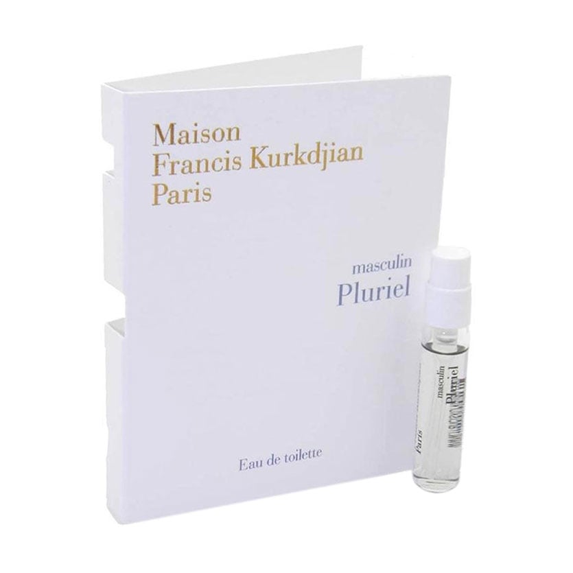 Maison Francis Kurkdjian Masculin Pluriel Туалетна вода чоловіча, 2 мл (пробник)
