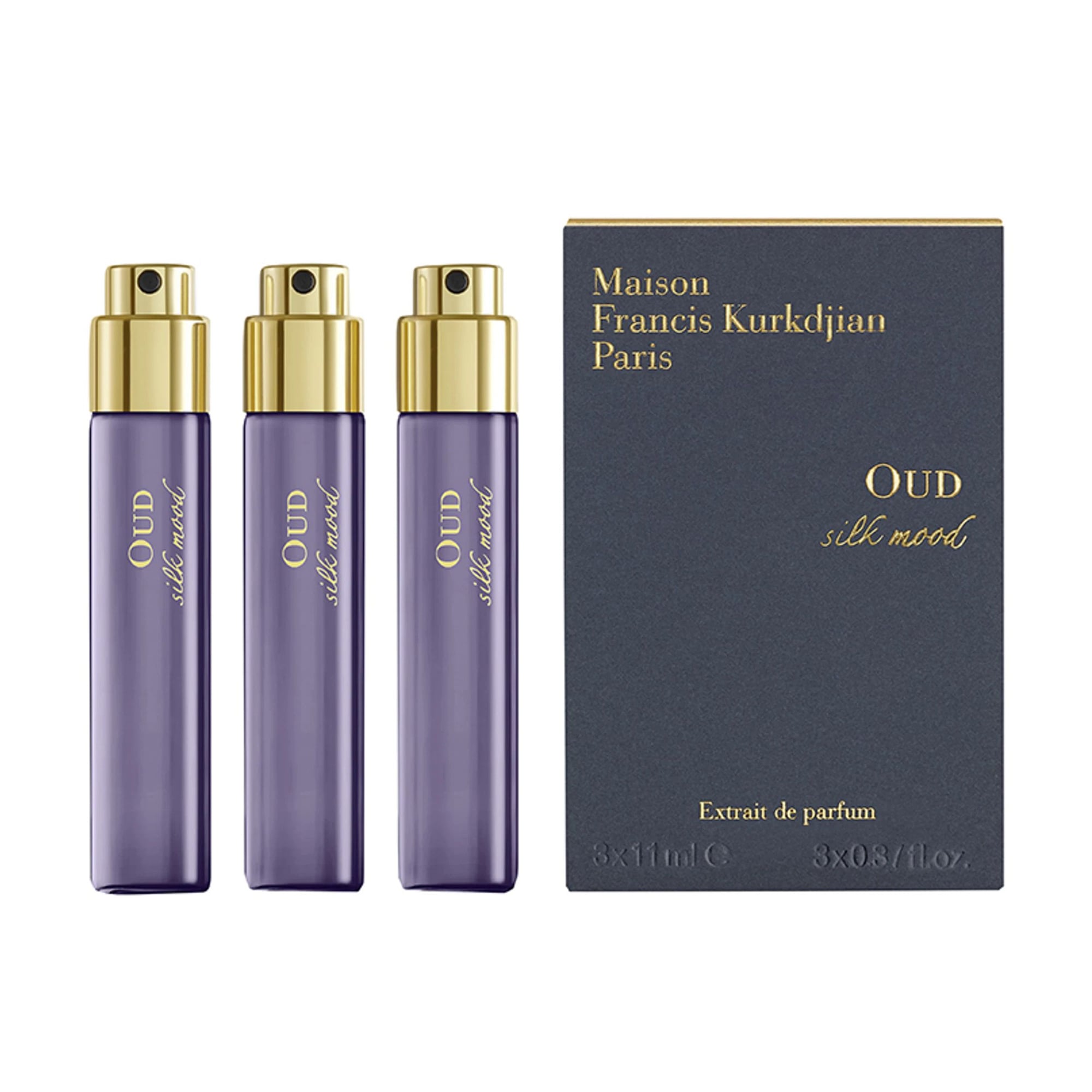 Maison Francis Kurkdjian Oud Silk Mood Refill Парфуми унісекс, 3*11 мл (змінний блок)