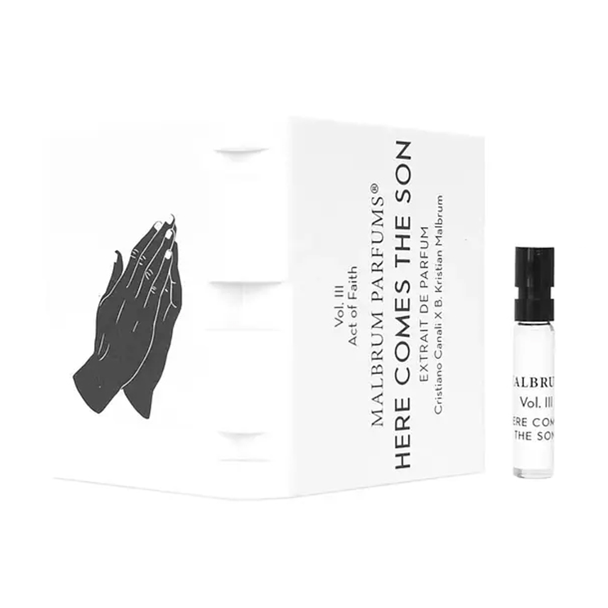 Malbrum Parfums Here Comes The Son Парфуми унісекс, 2 мл (пробник)