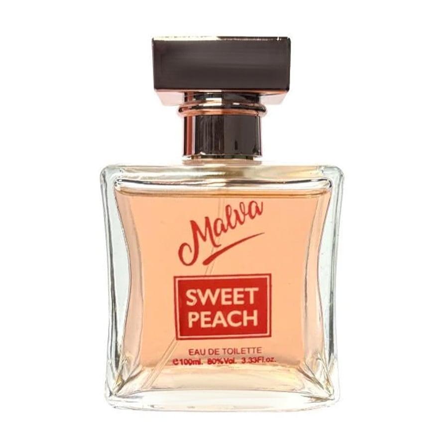 Malva Sweet Peach Туалетна вода жіноча, 100 мл