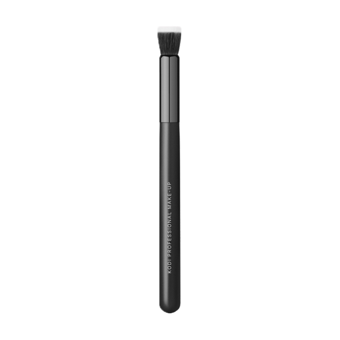 Малий пензель для кремових корегуючих текстур Kodi Professional Make-Up Duo Fibre 48 (синтетичний ворс)