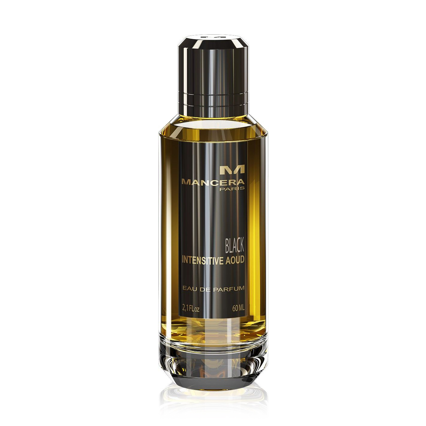 Manсera Black Intensitive Aoud Парфумована вода унісекс, 60 мл