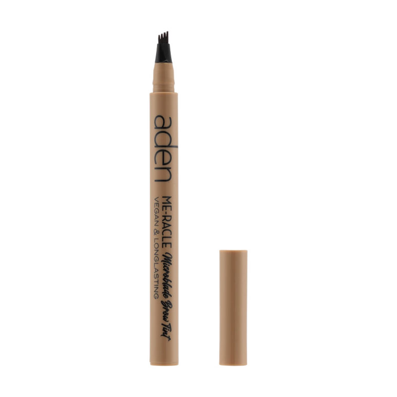 Маркер-тінт для брів Aden Me-Racle Microblading Brow Tint 02 Soft Brown, 0.8 мл