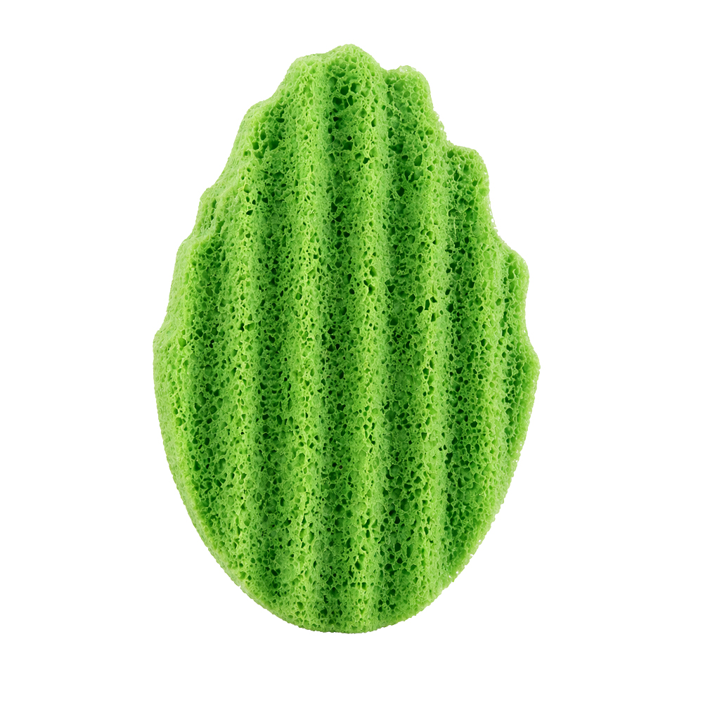 Масажна мочалка MARTINI SPA Herbaria Aromatherapy Massage Sponge з ефектом ароматерапії, світло-зелена (4650P00)